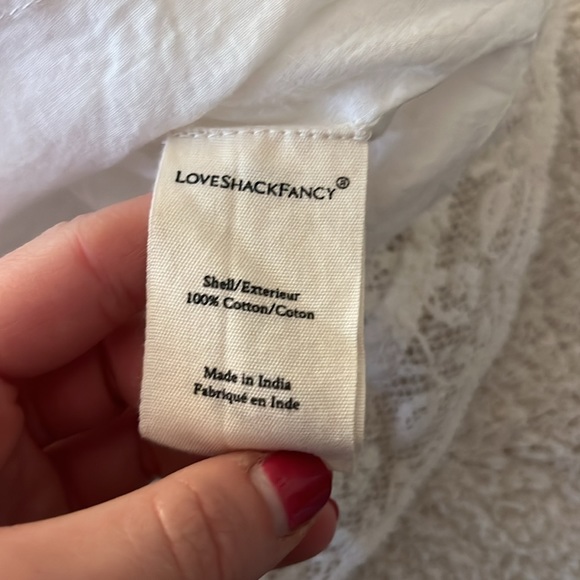 Love Shack Fancy Antila Mini Skirt - Picture 6 of 6